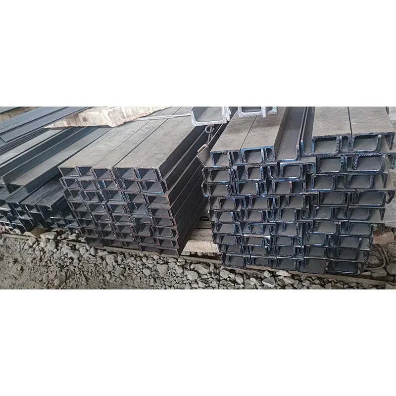 Black Channel Steel