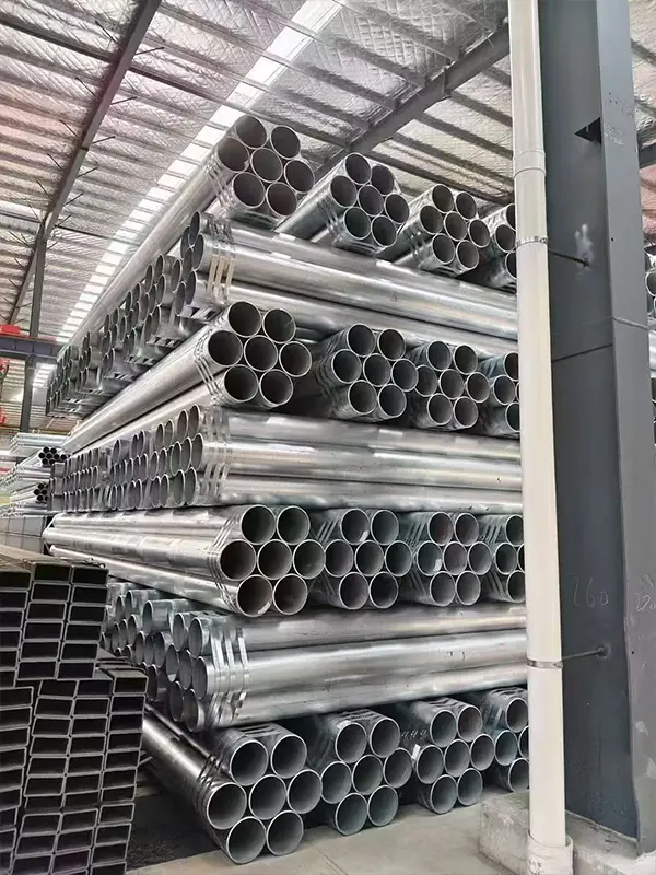 Hot Dip Galvanized Hot Rolled Seamless Steel Pipe