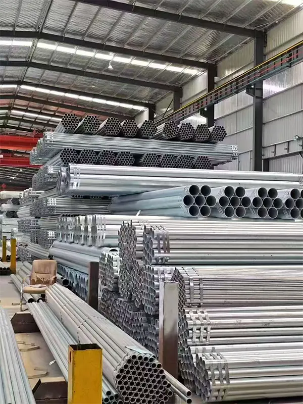 Hot Dip Galvanized Seamless Steel Pipe
