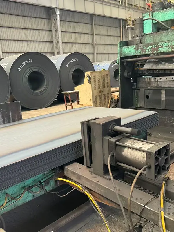 Hot Rolled Cut To Length Steel Plate