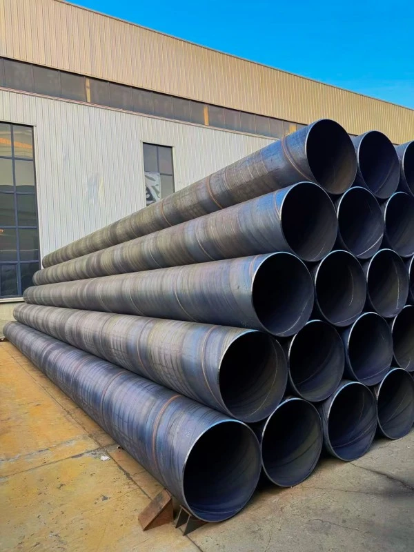Small Diameter Spiral Welded Steel Pipe