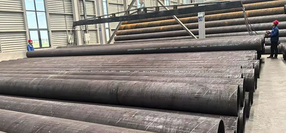 Thin Wall Black Seamless Steel Pipe